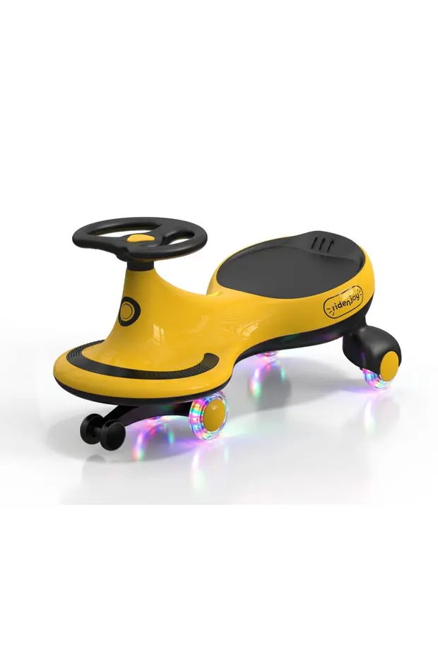 Swing Car (Pedalsız Araba) - Sarı